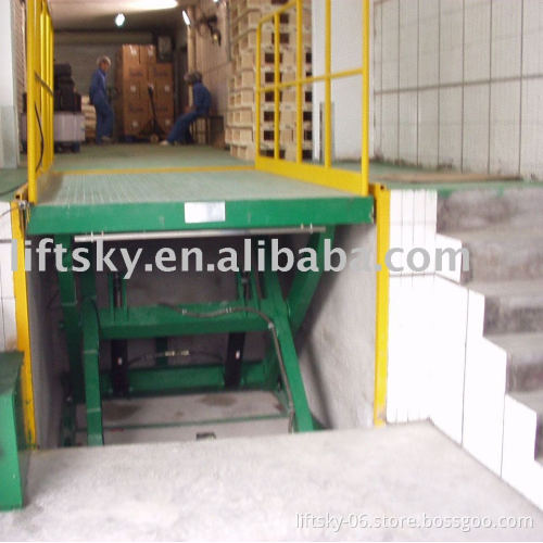 2000kg Lifting scissor table SJG2.0-2.655